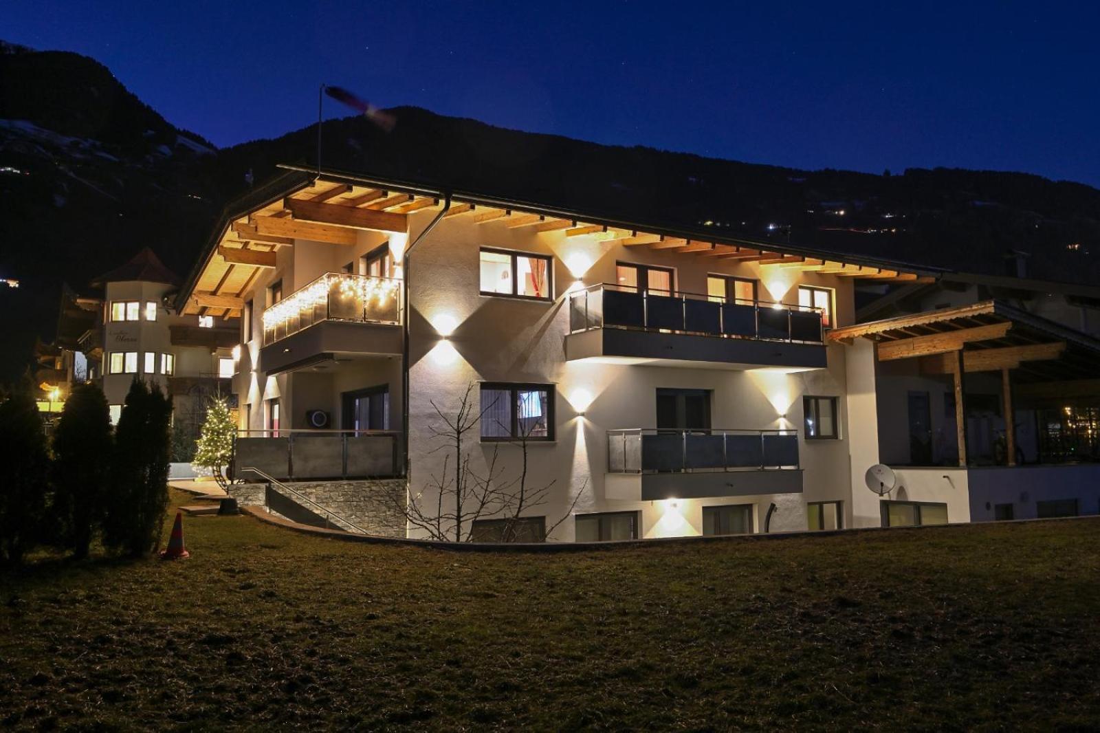 Ferienwohnung Alpinjuwel In Hippach Exterior foto