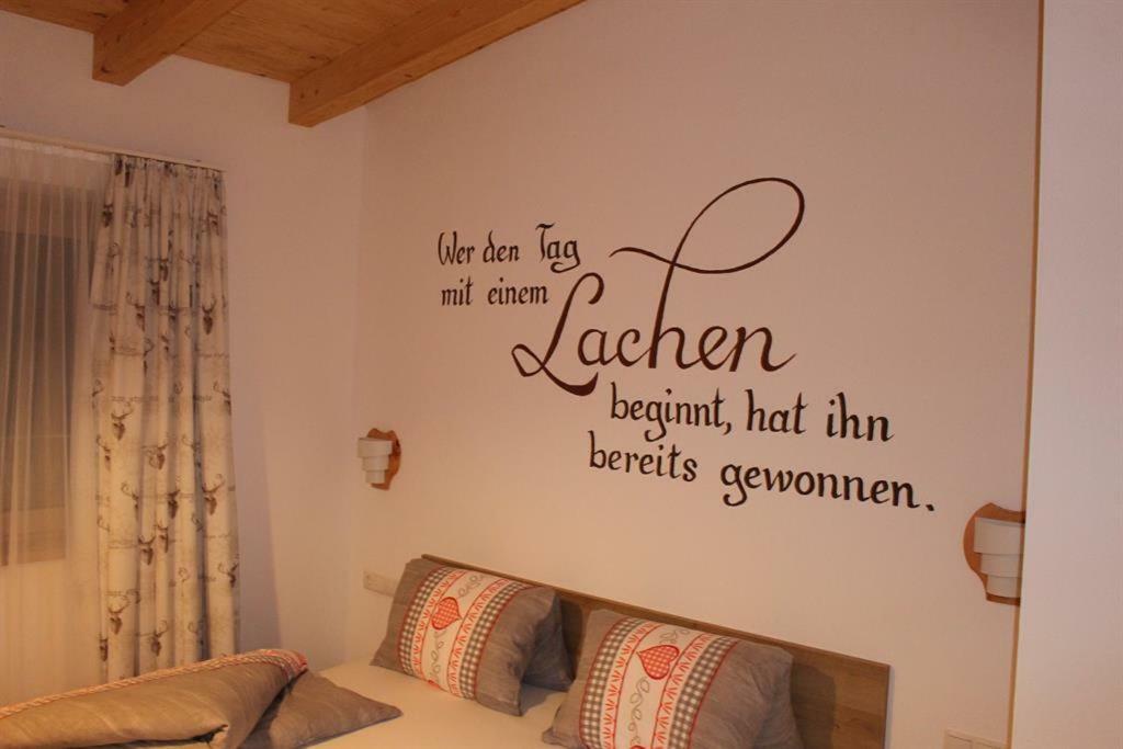 Ferienwohnung Alpinjuwel In Hippach Exterior foto