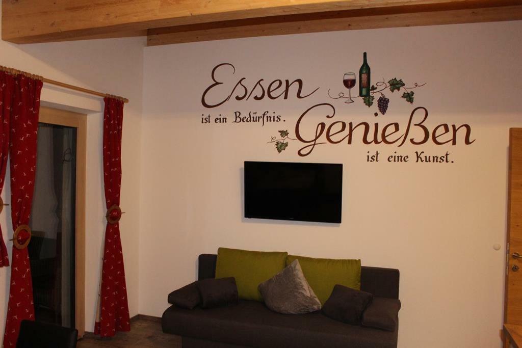 Ferienwohnung Alpinjuwel In Hippach Exterior foto