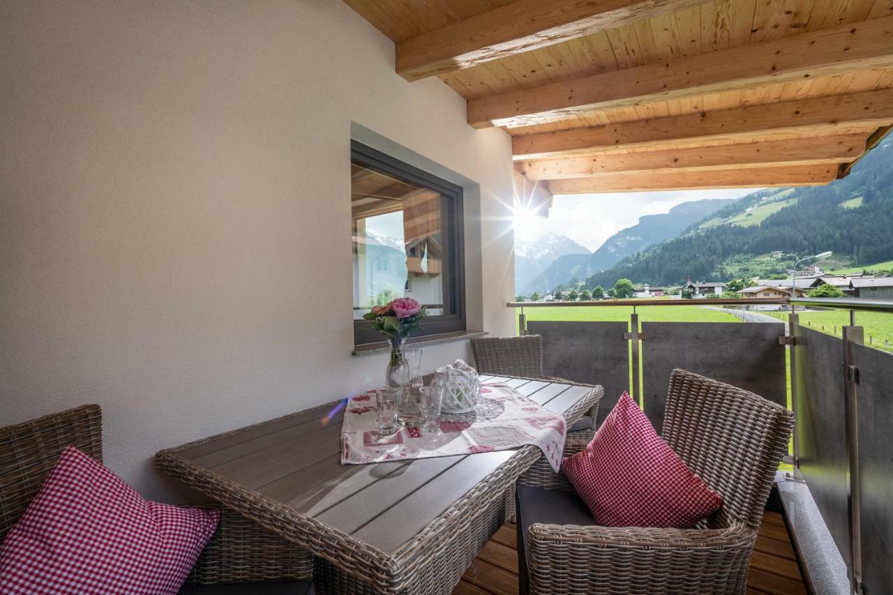 Ferienwohnung Alpinjuwel In Hippach Exterior foto